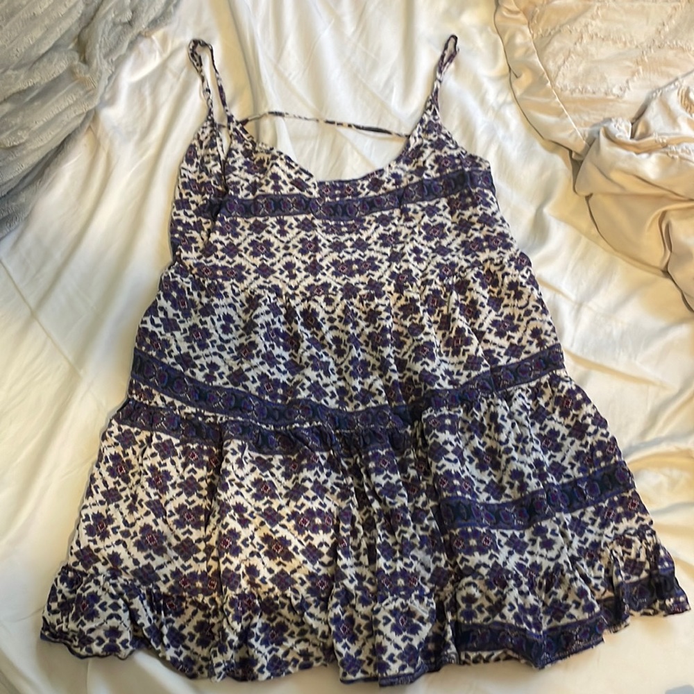 SALE brandy neville open back SHORT dress